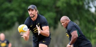 Etzebeth equals record for most Springbok caps