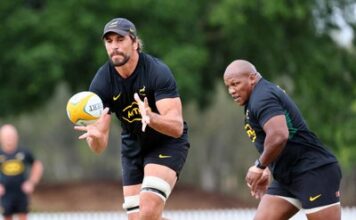 Etzebeth equals record for most Springbok caps