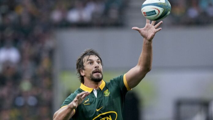 Etzebeth says he still has lots of rugby in him after record 128 Springboks tests