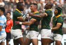 Everyone knows the Springboks' ranking was juiced