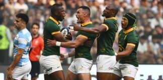 Everyone knows the Springboks' ranking was juiced