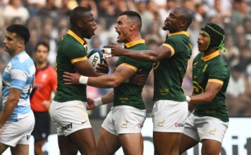 Everyone knows the Springboks' ranking was juiced