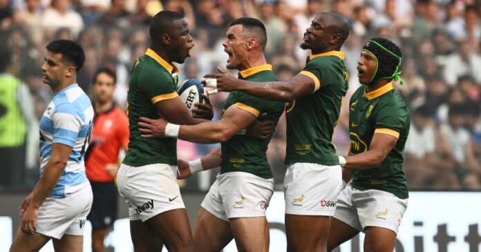 Everyone knows the Springboks' ranking was juiced