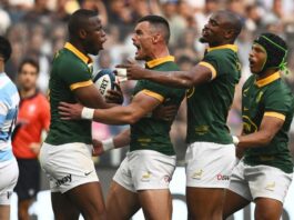 Everyone knows the Springboks' ranking was puffed up
