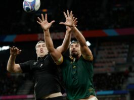 Ex-All Black Brodie Retallick on thrill of playing Boks
