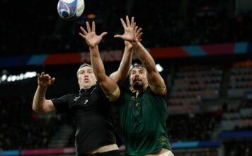 Ex-All Black Brodie Retallick on thrill of playing Boks