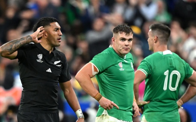 'Fake-humble f***er': Ireland great reignites feud with All Blacks