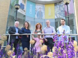 Free support programme helps Rugby business bring creativity to town