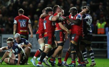 Gallagher Premiership: Gloucester Rugby survive late Bristol Bears fightback in thriller