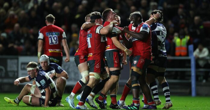 Gallagher Premiership: Gloucester Rugby survive late Bristol Bears fightback in thriller