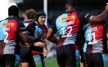 Gallagher Premiership: Northampton Saints hold off Exeter Chiefs comeback, Harlequins and Saracens seal bonus-point wins