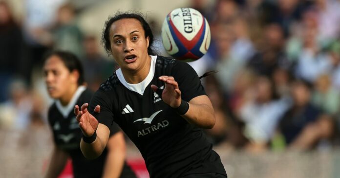 Gilbert unveil 'iconic' Women’s Rugby World Cup 2025 ball