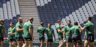 Boks players