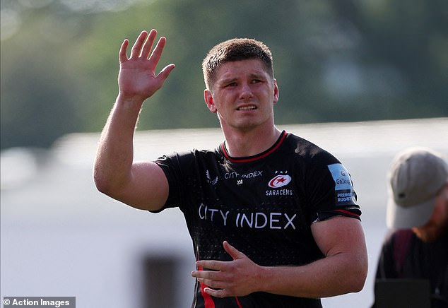 Saracens knew they had to act quickly when Owen Farrell announced his intention to leave