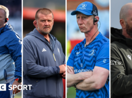 Richie Murphy, Graeme Rowntree, Leo Cullen, Pete Wilkins