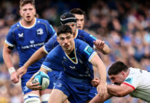 Ireland players, academy chances, out-half Byrne, and Leinster at home