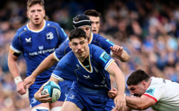 Ireland players, academy chances, out-half Byrne, and Leinster at home