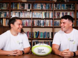 Irish Rugby lauch new Season of ‘Tackle your Feelings’ School Programme