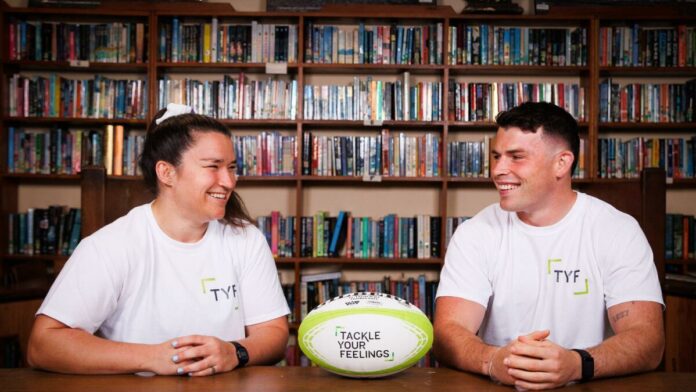 Irish Rugby lauch new Season of ‘Tackle your Feelings’ School Programme