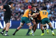 Is New Zealand vs Australia on TV? Kick-off time, channel and how to watch Rugby Championship clash