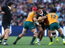 Is New Zealand vs Australia on TV? Kick-off time, channel and how to watch Rugby Championship clash