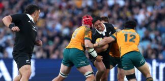 Is New Zealand vs Australia on TV? Kick-off time, channel and how to watch Rugby Championship clash