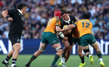 Is New Zealand vs Australia on TV? Kick-off time, channel and how to watch Rugby Championship clash