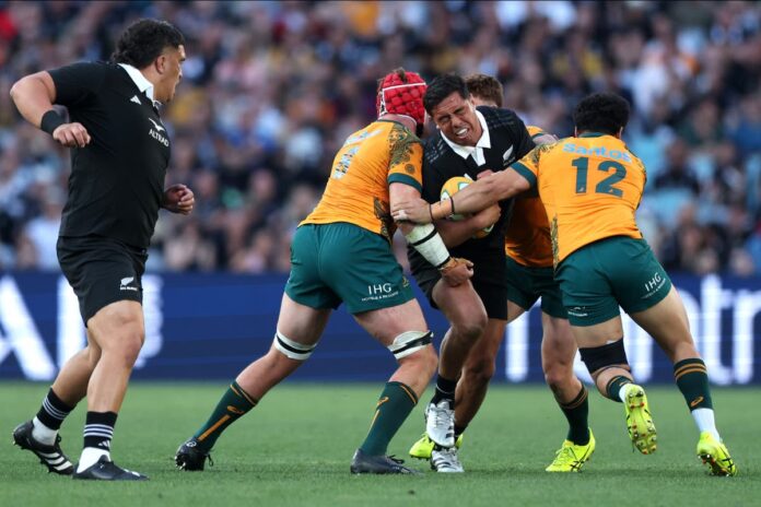 Is New Zealand vs Australia on TV? Kick-off time, channel and how to watch Rugby Championship clash