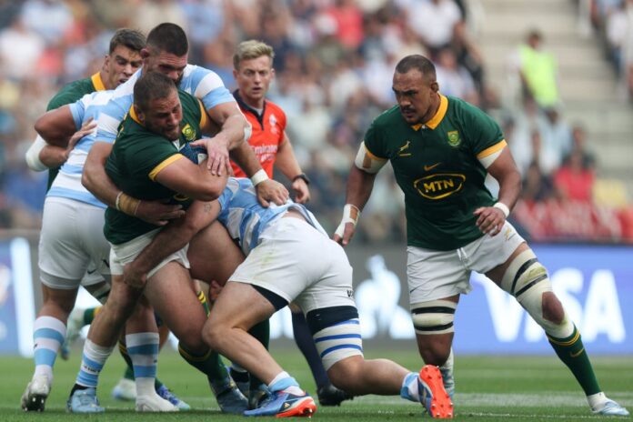 Is South Africa vs Argentina on TV? Kick-off time, channel and how to watch Rugby Championship clash