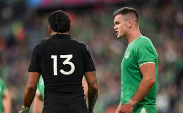 Johnny Sexton on what was really said in x-rated RWC spat with Ioane