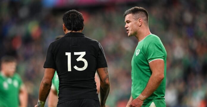 Johnny Sexton on what was really said in x-rated RWC spat with Ioane