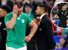 Johnny Sexton slams ‘fake-humble’ Rieko Ioane in Rugby World Cup rant : Planet Rugby