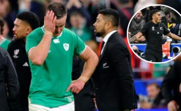 Johnny Sexton slams ‘fake-humble’ Rieko Ioane in Rugby World Cup rant : Planet Rugby