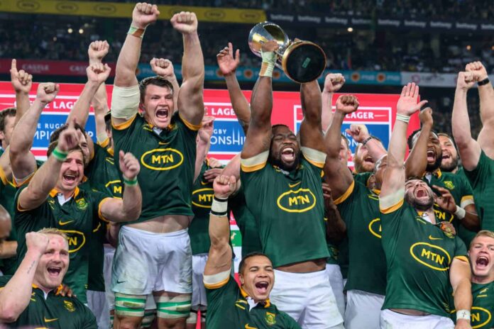 Siya Kolisi and the Boks