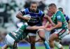 Leicester Tigers 15-20 Bath Rugby: Visitors claim dramatic victory in Gallagher Premiership clash