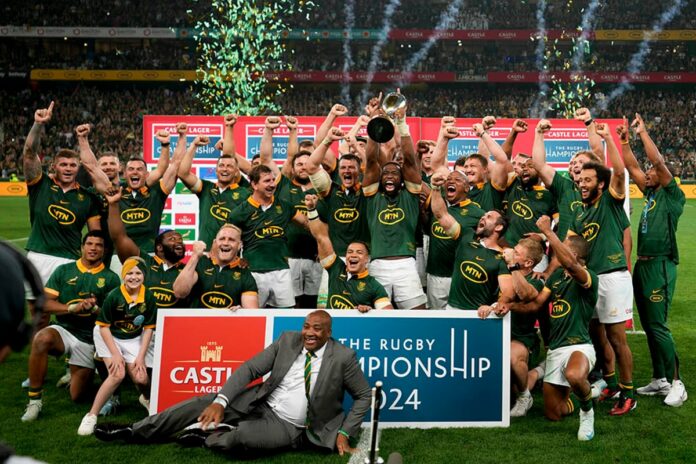 Rugby Championship 2024: Springboks Win First Title Since 2019