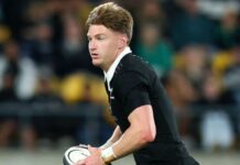 Rugby Championship: New Zealand thrash Australia in Bledisloe Cup to end campaign in style