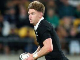 Rugby Championship: New Zealand thrash Australia in Bledisloe Cup to end campaign in style