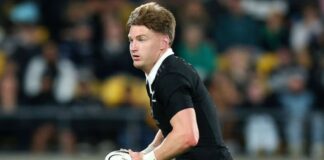 Rugby Championship: New Zealand thrash Australia in Bledisloe Cup to end campaign in style