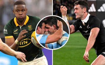 Rugby Championship Team of the Tournament: Seven Springboks in XV : Planet Rugby