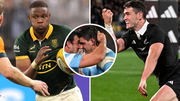 Rugby Championship Team of the Tournament: Seven Springboks in XV : Planet Rugby