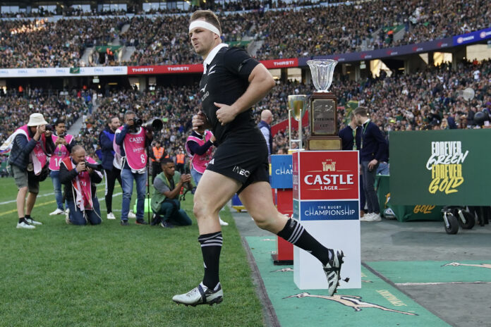 Sam Cane Reaches 100 Tests as All Blacks Name side to Face Australia » allblacks.com