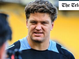 Score and updates from Rugby Championship