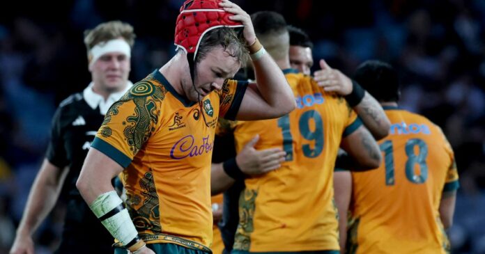 Scott Barrett’s Wallabies warning before Bledisloe Cup clash in Wellington