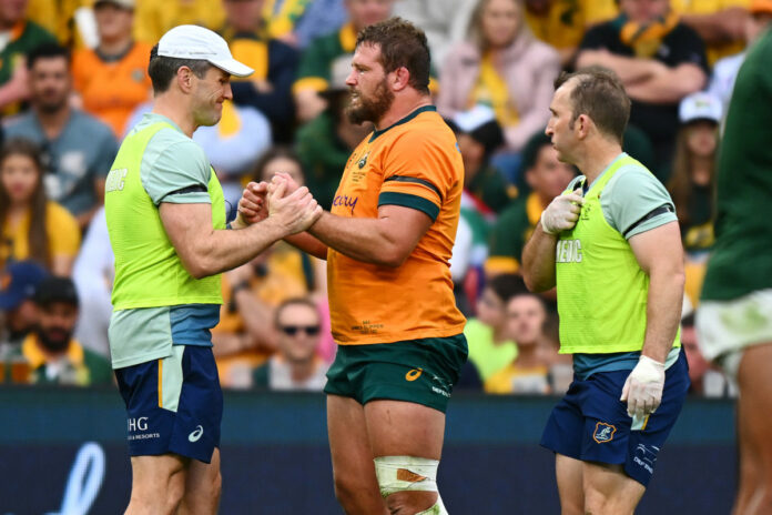 Slipper set to make Wallabies history