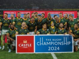 South Africa exact revenge on Argentina in seven-try rout to win first Rugby Championship since 2019