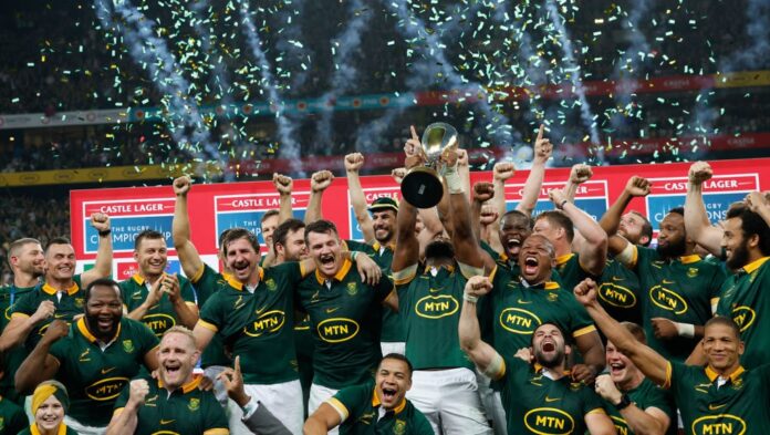 South Africa romp to first Rugby Championship win since 2019