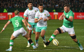 South African influence on European Rugby