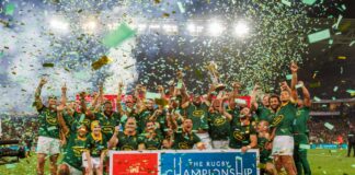 Springboks beat Pumas to claim Rugby Championship title