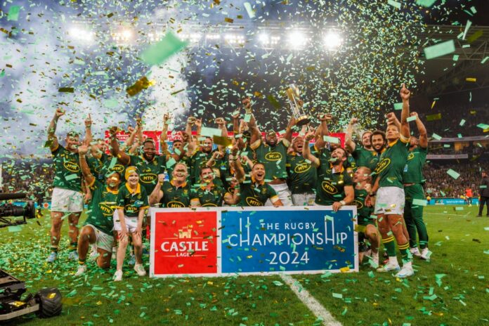 Springboks beat Pumas to claim Rugby Championship title